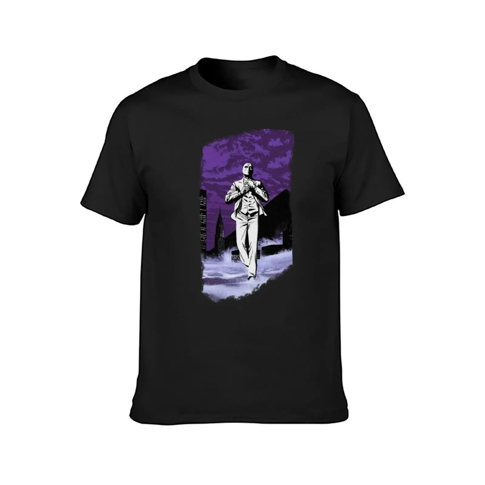 Moonknight Classic Tshirt T-Shirt korean fashion summer clothes graphics men t shirt