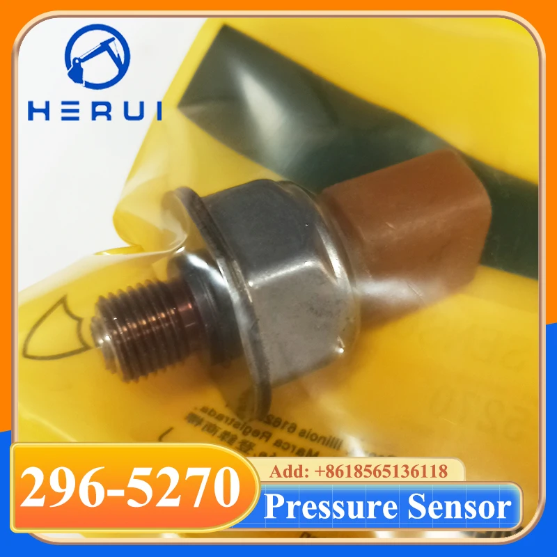 

Детали колесного погрузчика 950K 966K 950H Датчик давления топливного масла 296-5270 29652700