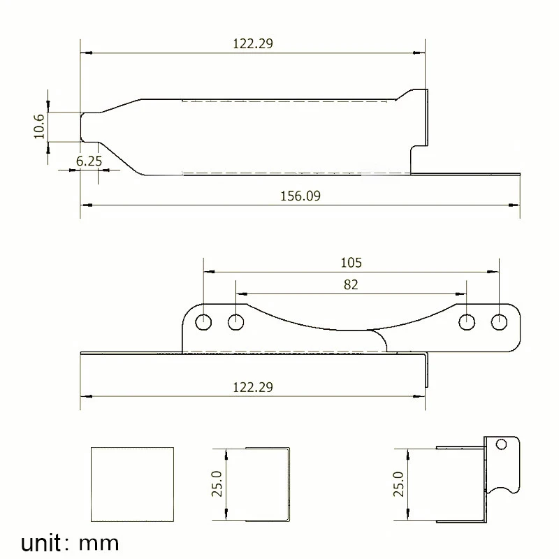 Dual Fans Mount Rack Cooling Heatsink Bracket For Image Video Mount Dual Cooling Fan Bracket Fan Connectors Screws