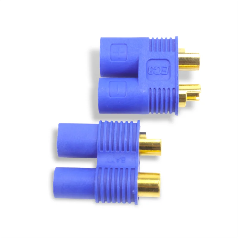 

Прочный тип EC3 штекер типа «банан» разъем «мама/папа» для RC ESC LIPO аккумуляторный двигатель дрон аксессуары для самолетов оптовая продажа DIY