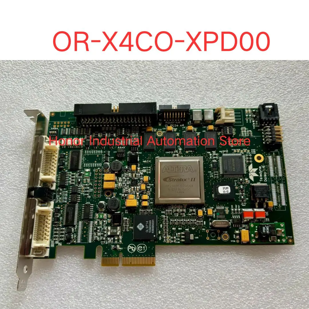 

used Image acquisition card OR-X4CO-XPD00 test OK Fast shipping