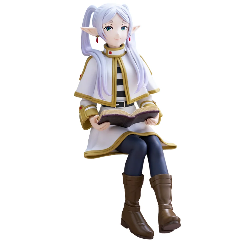 

15cm Anime Frieren figure Frieren action figure Frieren sitting figurine PVC Model Toy Collection Statue Gift desktop decoration