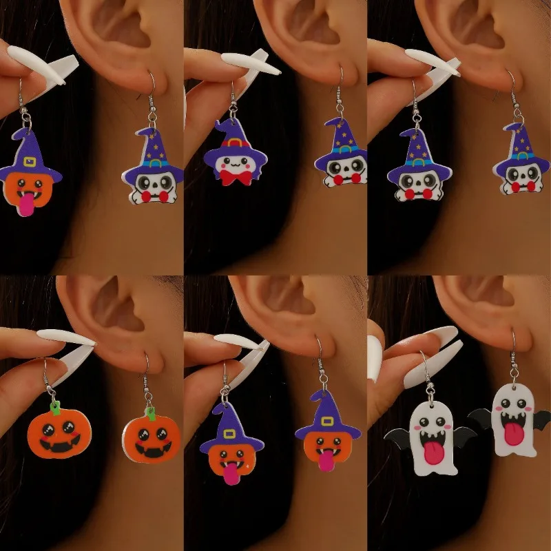 vivilady-акриловые-цветные-серьги-гвоздики-с-цветным-принтом-«Призрак-тыква»-для-женщин-модные-украшения-минималистичные-аксессуары-оптовая-продажа