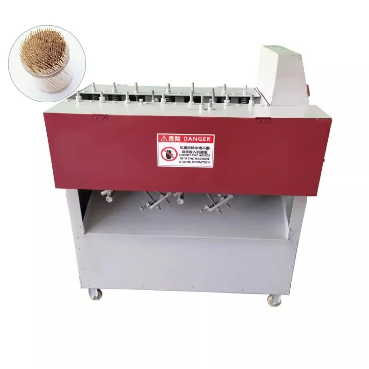 Toothpick Length Setting Machine Bamboo & Wood Toothpick Length Cutting Machine Toothpick Sawing & Cutting Machine