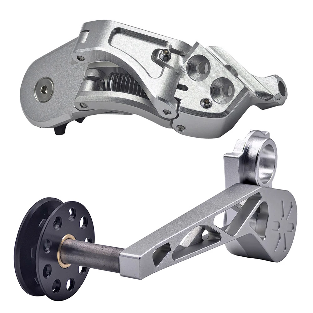 

Set Rear Derailleur For Folding Bikes Reduces Friction Noise 11-28T Flywheel 8T Guide Wheel For Cline Single-hole Frame