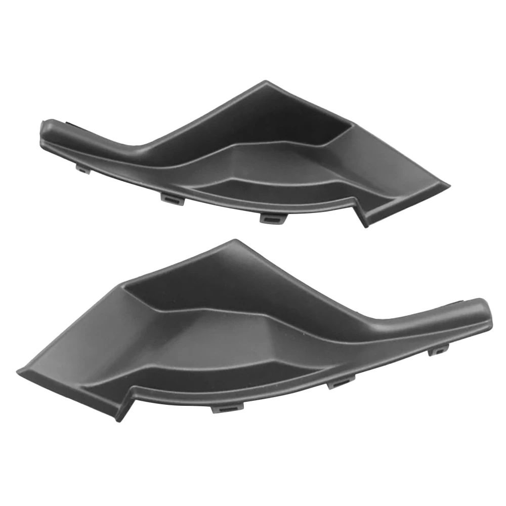 2Pcs Front Windshield Wiper Cowl Trim Water Deflector Plate Neck Trim Panel for