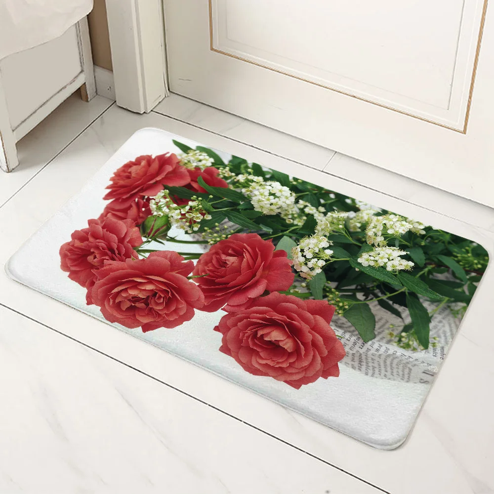 Outdoor Doormat Entrance Door Welcome Offers Room Decorating Items Cute Carpet for Kitchen Floor Mat Bath Mats Bedroom Rug Home