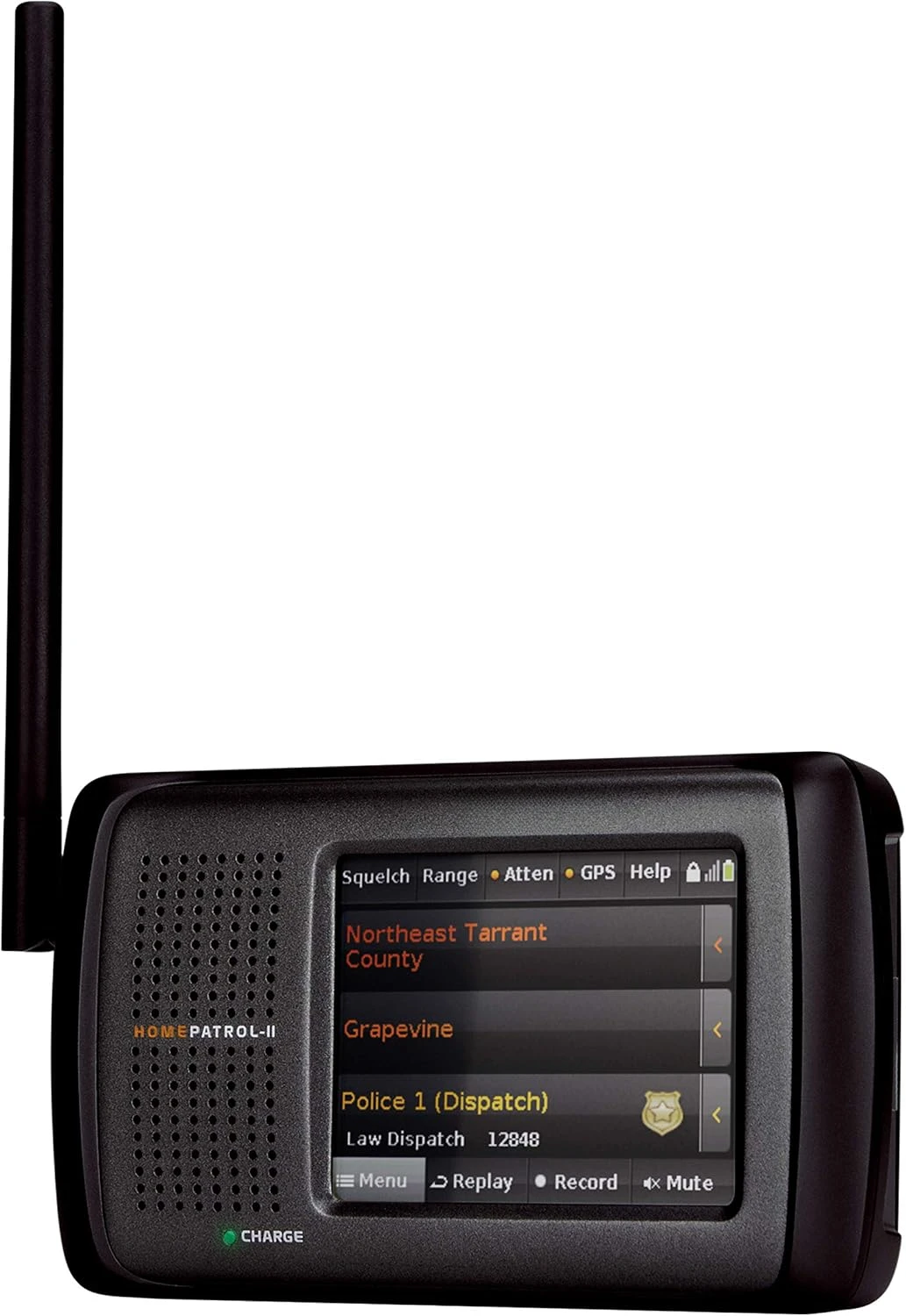 Color Touchscreen Scanner with TrunkTracker V/S/A/M/E, APCO P25, Emergency Alerts - Covers USA and Canada