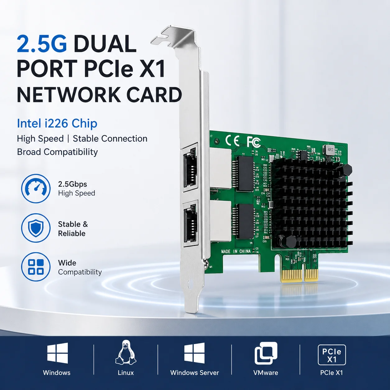 tarjeta-de-red-xikestor-pcie-x1-25g-dual-rj45-con-chip-intel-i226-adaptador-lan-de-bajo-perfil-para-servidor-mini-pc-y-nas-de-escritorio