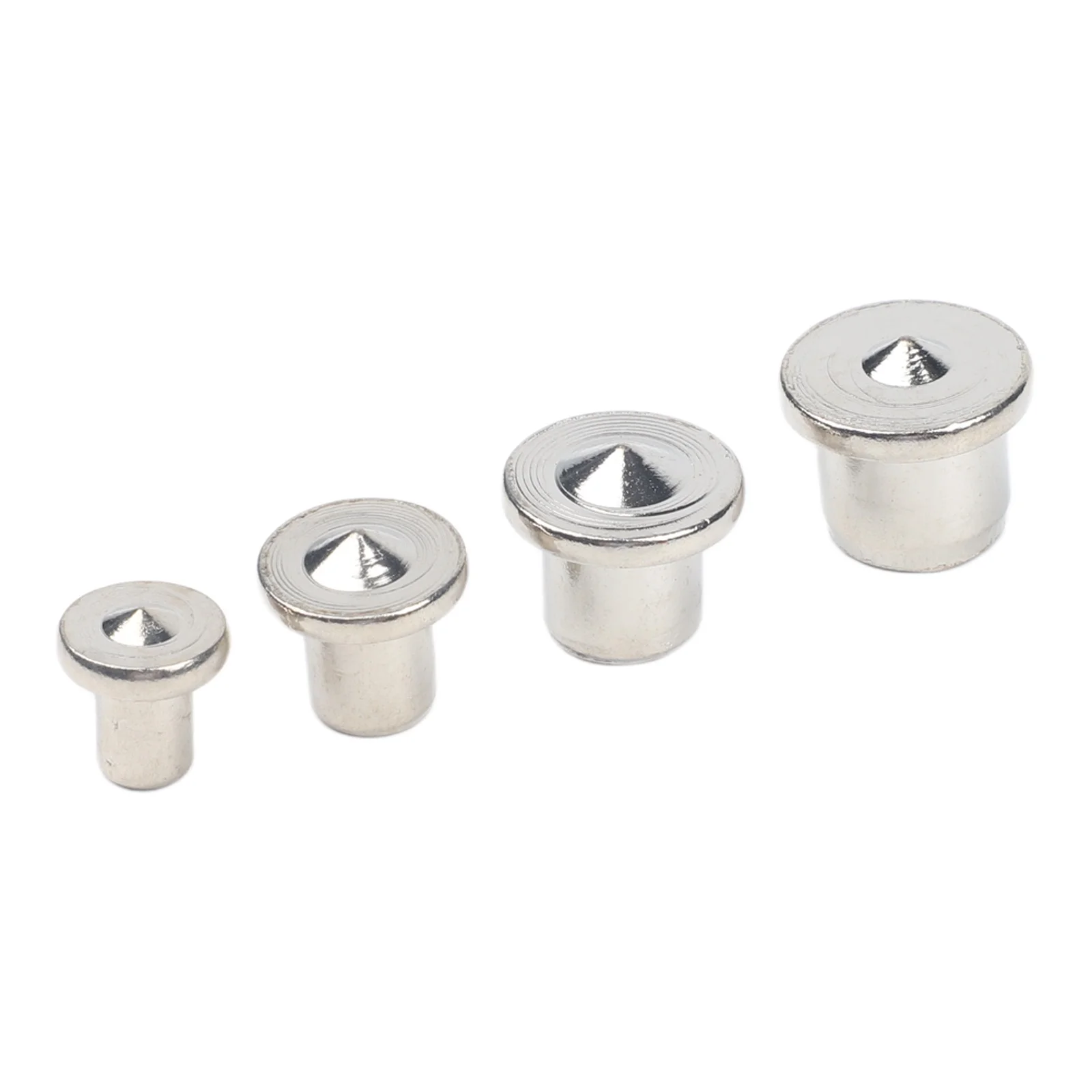 8PCS Dowel Tenon Center Pins for Wood Drilling with Hollow Design in 6mm 8mm 10mm 12mm Sizes for Accurate Joint Positioning