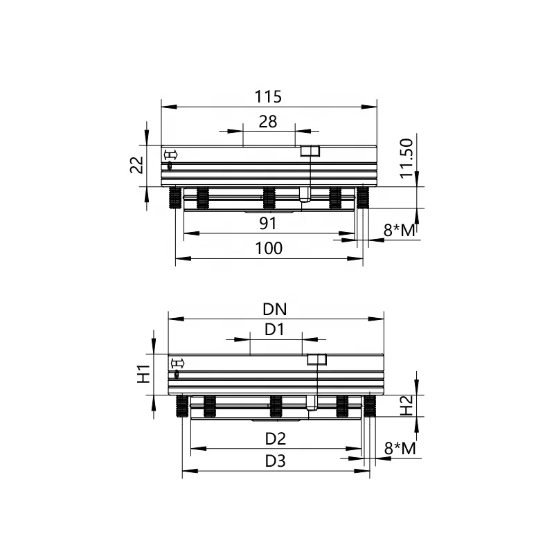 LQNCD-10JS is economical and practical, and its repeated positioning accuracy is 0.003mm Zero positioning system