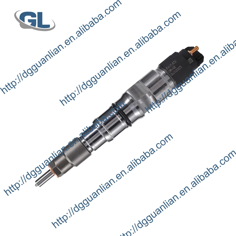 High Pressure Common Rail Fuel Injector 0445 120 225 0445120225 For Yuchai CRSN2-BL\YC4G