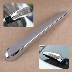 CITALL ABS Chrome Rear Window Wiper Arm Cover Molding Frame Trim Garnish Fit For Opel Vauxhall Mokka Encore