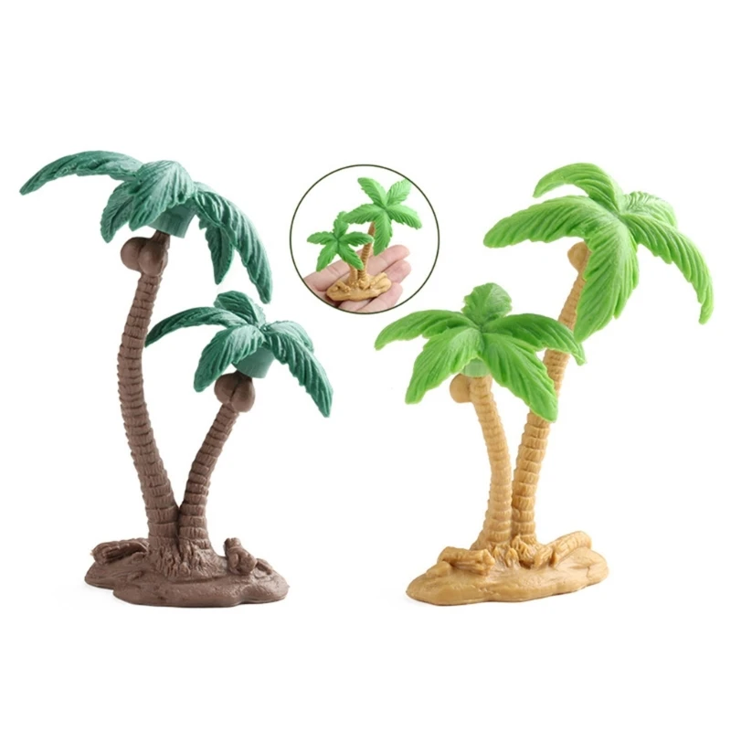 Natürliches Gefühl, Mini-Palmen, Baummodell, Baum, gefälschte Miniaturen, Baummodell, Ornamente für Wohnbereiche, Baum, grüne – Detail 9