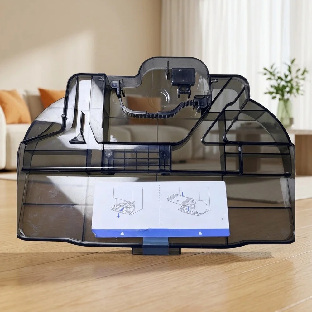 For ecovacs PRO Robot Vacuum Cleaning Accessory Tray with Sealing Cover Buckle Fastening Slip Bottom Rinse Ready