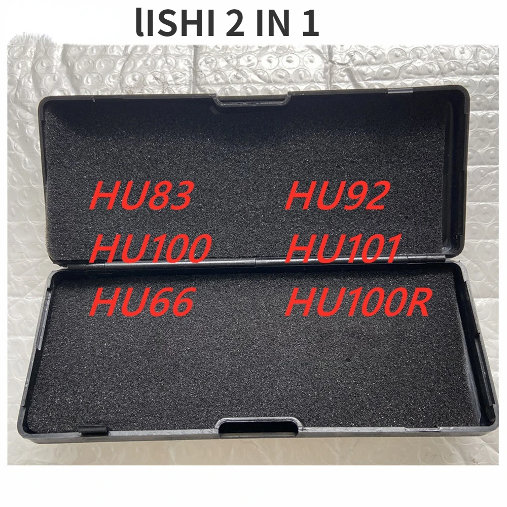 

2 in 1 Tool LiShi Decoder HU66 HU100 HU83 HU92 HU100R HU101 V.3 Ign/Dr/Bt Ignition locksmith Tools Kits