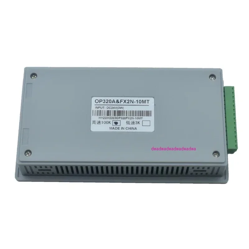 

Integrated machine text op320-a/fx2n-10mt simple industrial control board programmable display controller