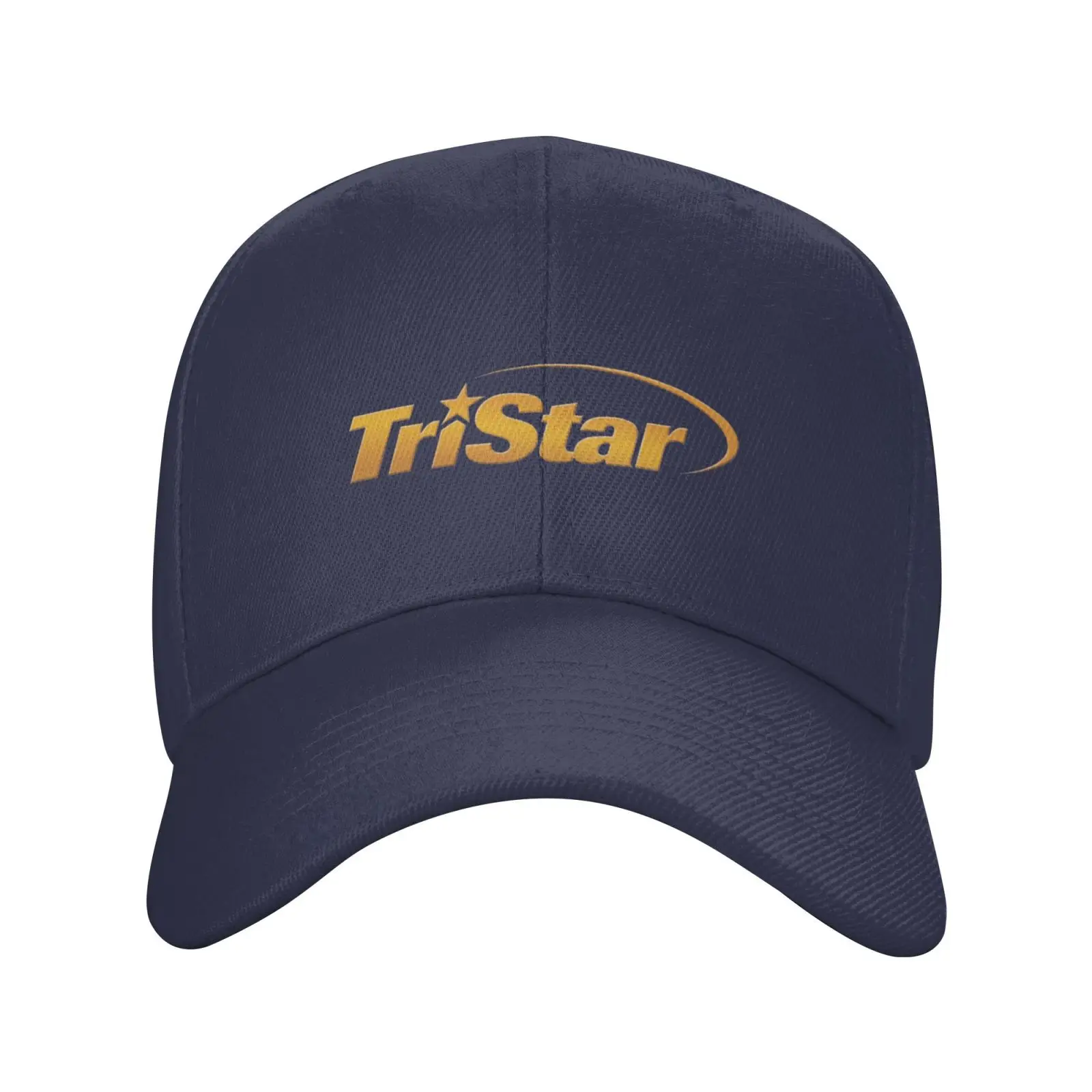 Tristar Logo Quality Denim cap Knitted hat Baseball cap