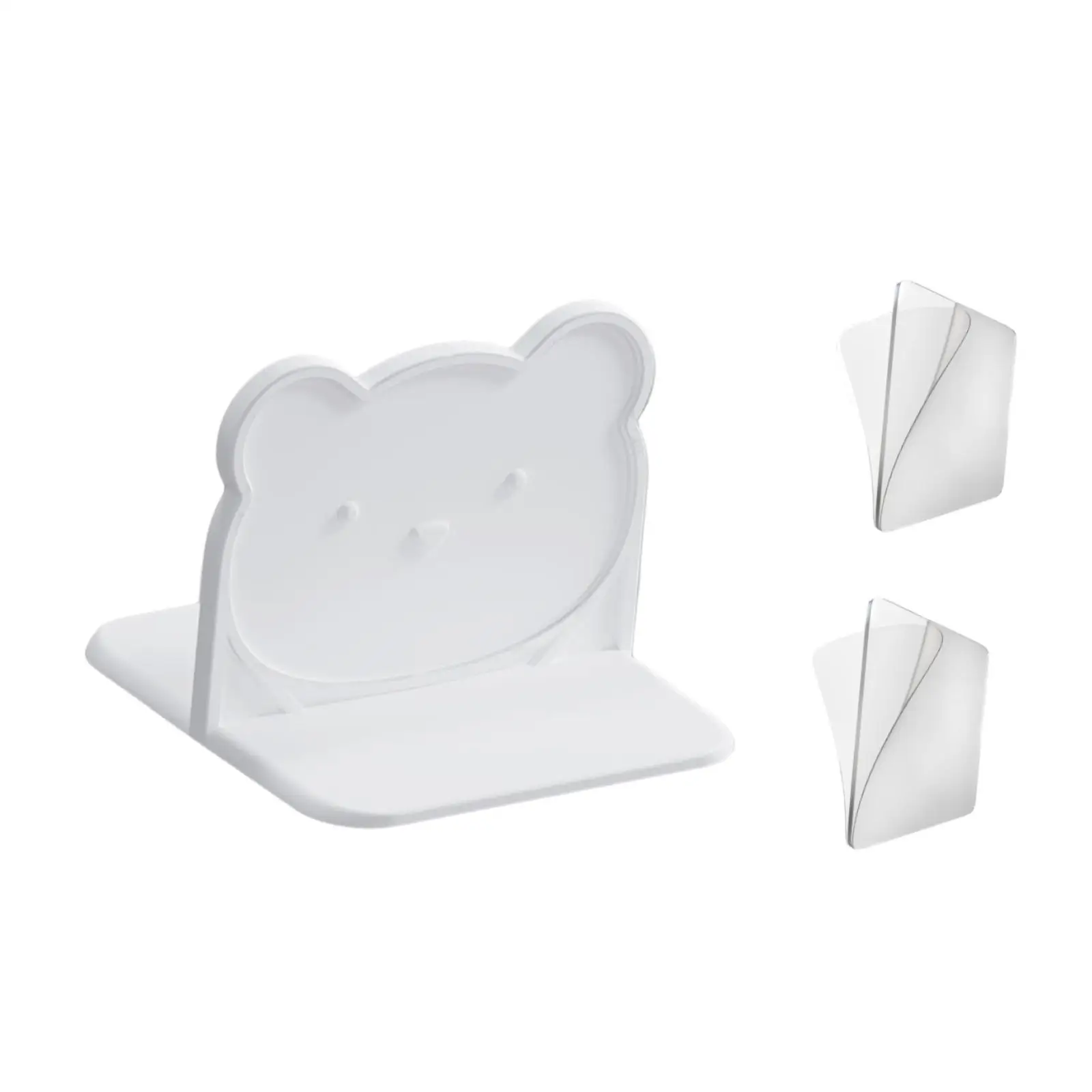 Stabilizzatore per box per bambini Ventosa Anti punta Rimovibile antiscivolo Supporto per box per mobili Casa Scaffale da parete