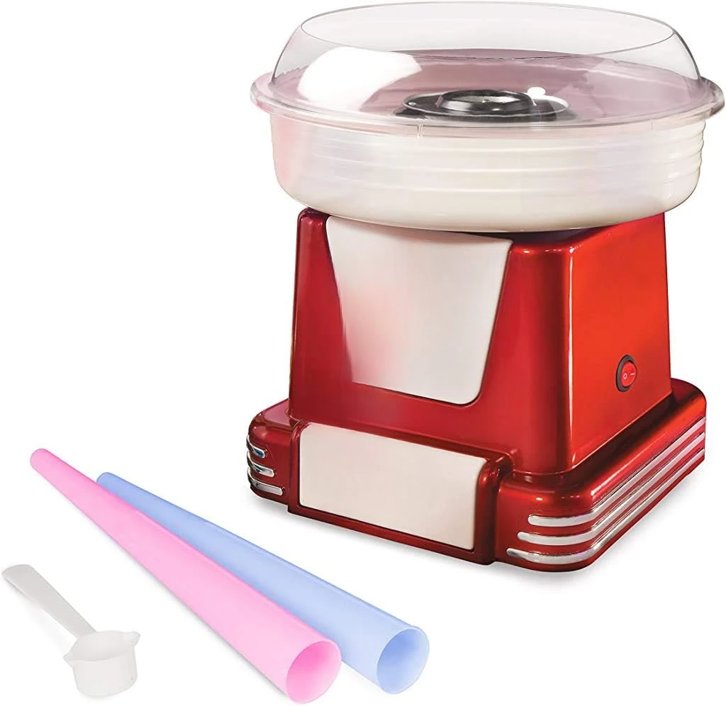 

Kids with 2 Reusable Cones, 1 Sugar Scoop, and 1 Extractor Head – Red