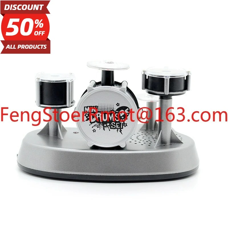 Creative finger touch mini drum kit, percussion instrument to give friends gifts
