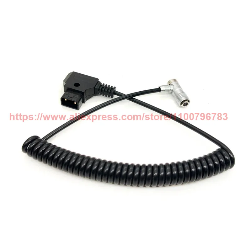 PORTKEYS BM5 Monitor Power Kabel, anton Bauer Power D-TAP zu XS6 4 pin weibliche stecker Rechten winkel Power Kabel Für PORTKEYS BM5 – Detail 9