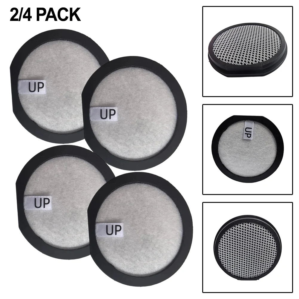 

2/4 Pcs Motor Filter For Hoover S132 Motor Pre-filter For Hoover H-Free 500 Models, Compatible With HF522UPT And HF522BH.