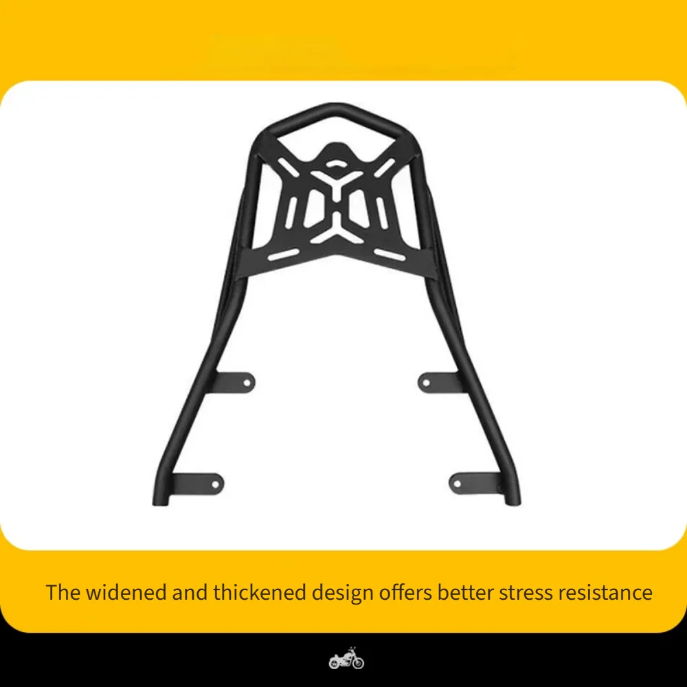 Thick Carbon Steel High Load Rear Top Case Support Bracket Fit Kove 321R Motorcycle Rear Luggage Carrier Mod Accessories
