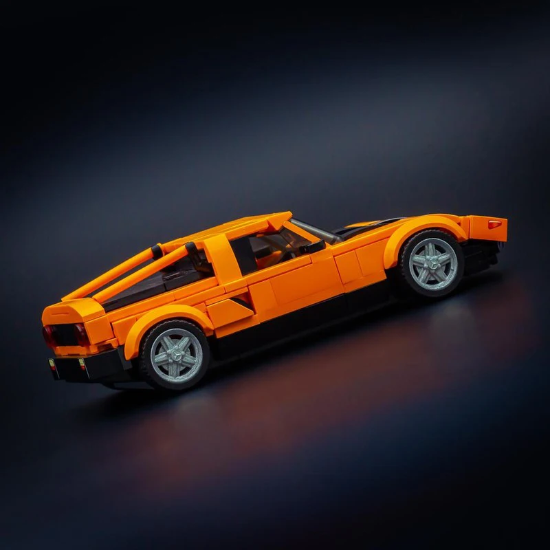 313 PCS 스피드 하이퍼카 C111 MOC 맞춤형 모듈식 빌딩 블록 모델 브릭 교육용 심플 디자인 DIY 장난감 크리스마스 선물