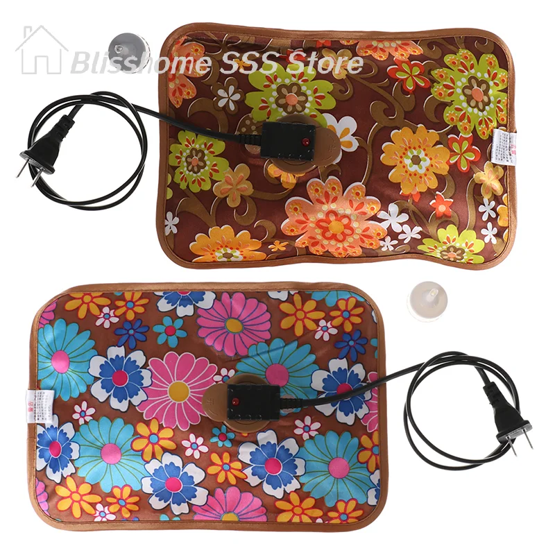 【S】Rechargeable Electric Hot Water Bottle Hand Warmer Heater Bag For Winter