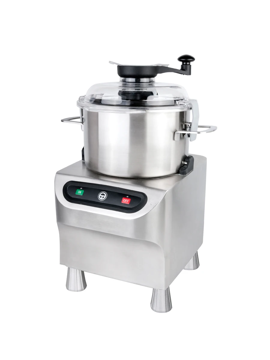 &* Commercial Multifunctional Chopper SS304 5L 8L 12L 18L Electric High-power Pulverizer For Meat And Vegetable Crushing
