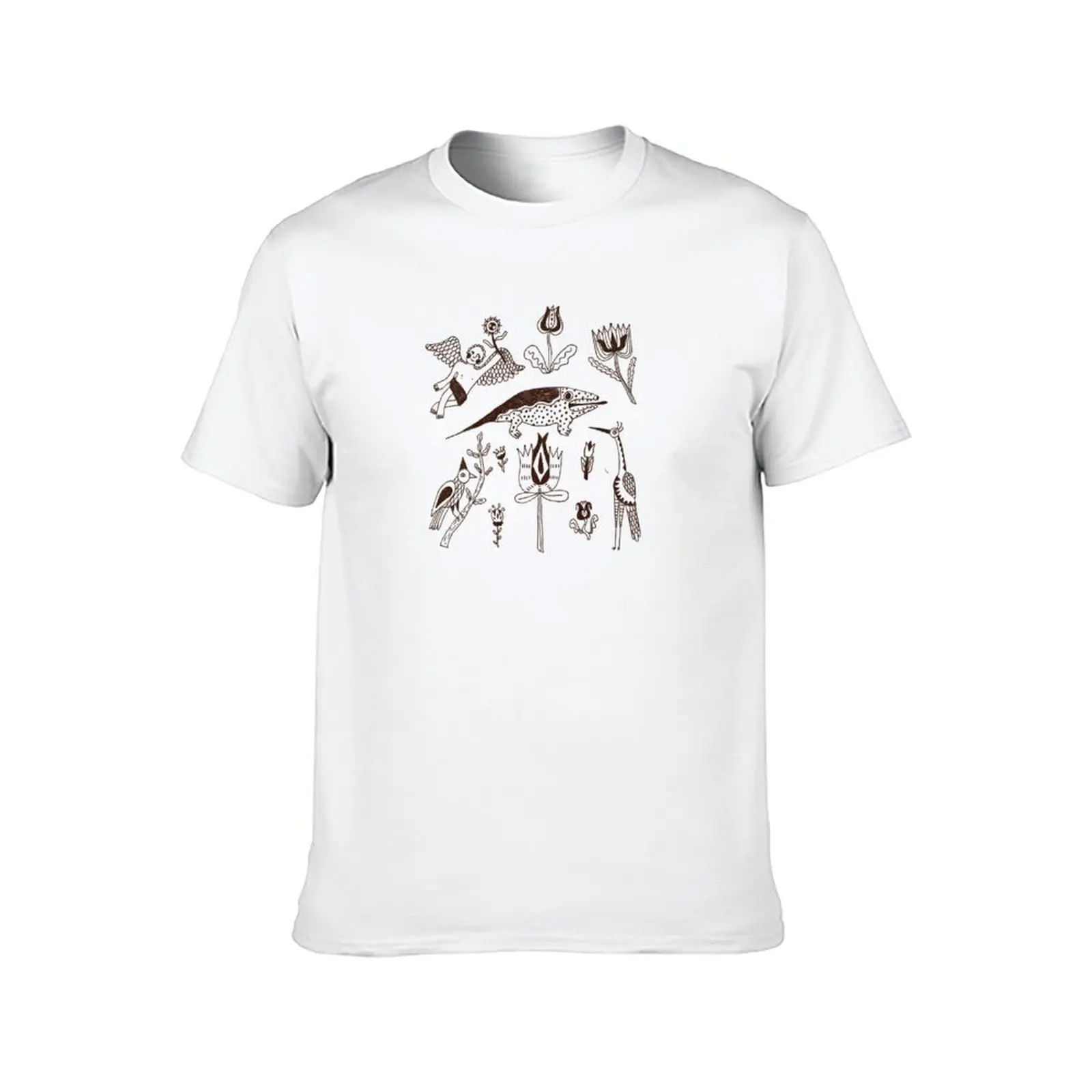 Fraktur doodles camiseta homem t camisas gráfico homem t camisa designer de algodão camiseta 100% camiseta