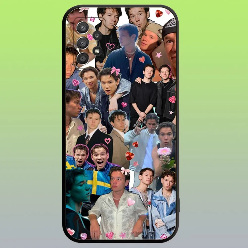 Marcus And Martinus Music Phone Case For Samsung Galaxy A20,A21s,A22,A31,A32,A52,A53,A72,73,A80,A91 Soft Black Cover