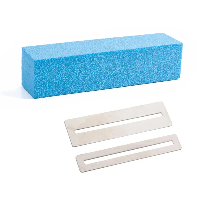 1 set Guitar Maintenance Tools  Soft Sand Block Fret Polishing Pads Fine Sanding Sponge Guitar Fret Repair Accessories