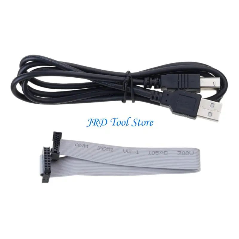 A2UD DLC9LP Mini Platform Cable USB Support All Xilinx Device with Jtag Adapter Cable
