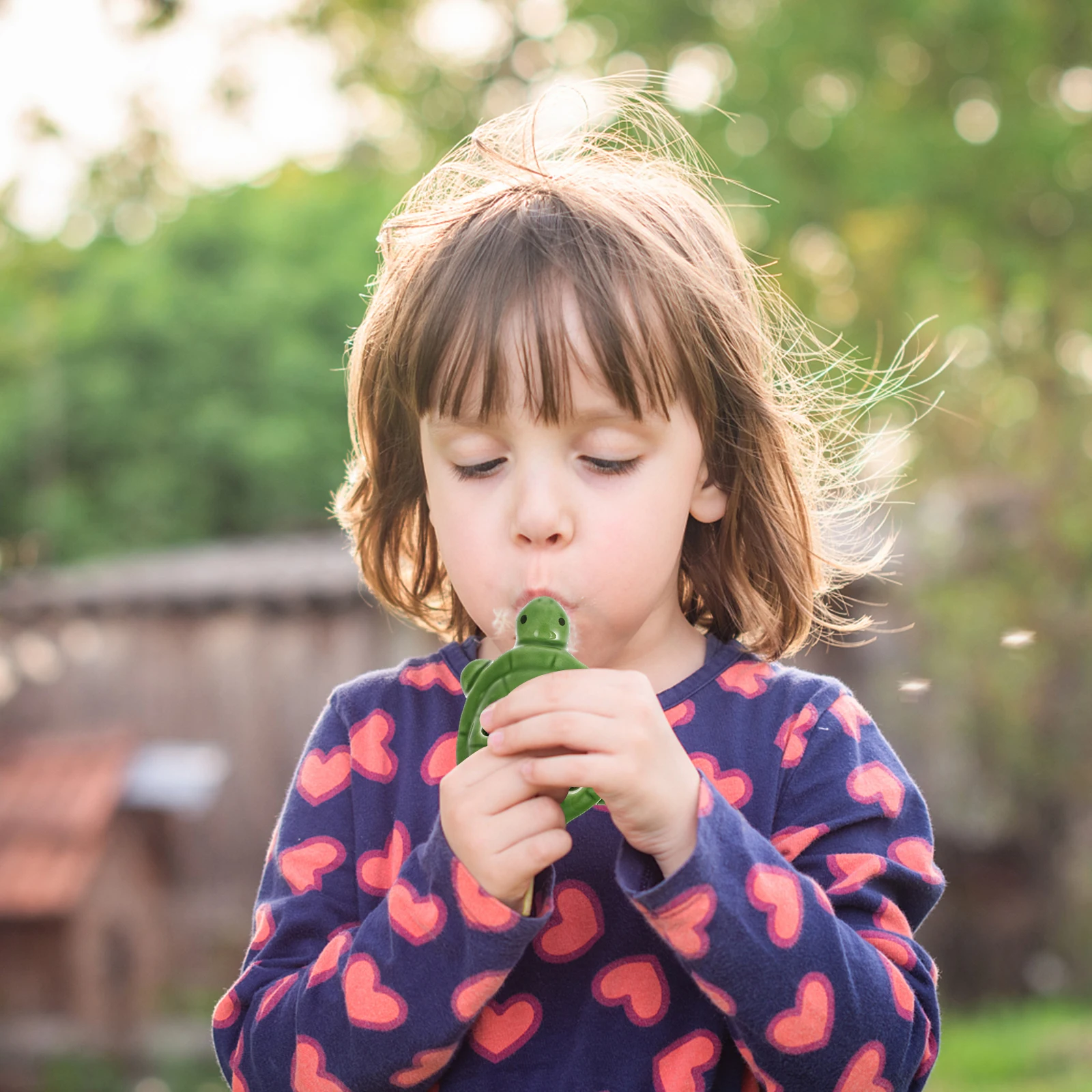 1 مجموعة منتصف لهجة الأكرينا السلاحف شكل خفيفة الوزن المحمولة المبتدئين الطلاب الأبيض الخزف الأكرينا الناي ثقوب لهجة دقيقة