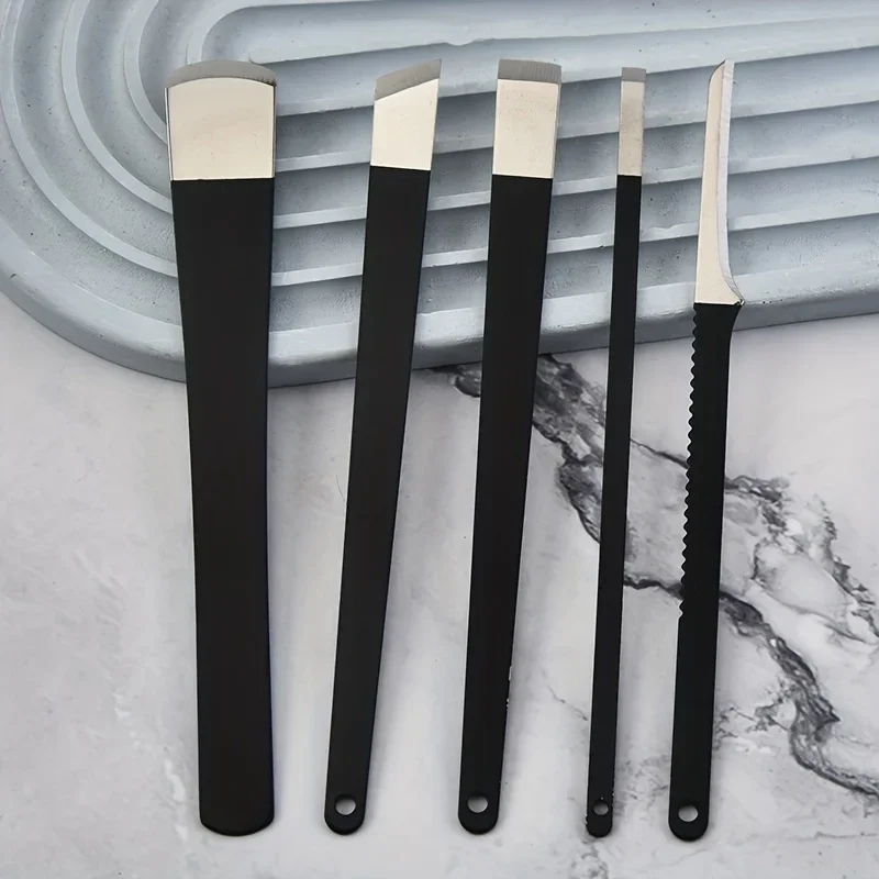 Stainless Steel Ingrown Toenail Tool Set, Includes Unscented Professional Grade Tools for Home Use, Ingrown Toenail Blade Tool