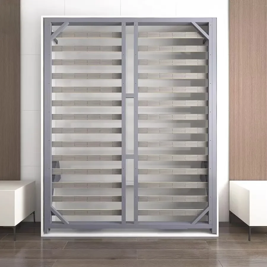 Invisible bed Hardware accessories Folding bed Vertical side Hidden Under Turning Wardrobe Hidden wall