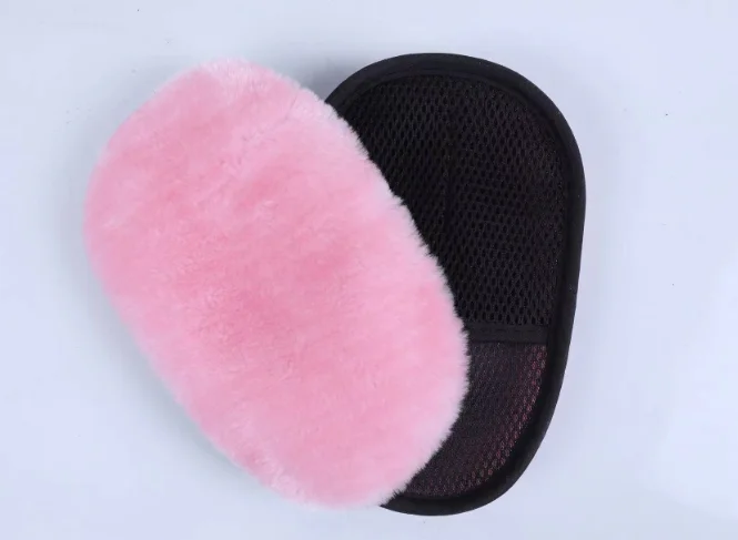 15*23cm Auto Stoßstange Reinigung Washer Auto Styling Wolle Weichen Auto Waschen Handschuhe Reinigung Pinsel Motorrad Washer Pflege produkte – Detail 5