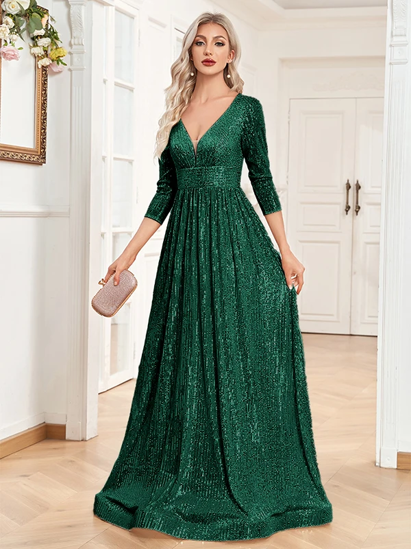 Casual Long Sleeve Maxi Dress Emerald Green Bell Sleeve Dress Maroon Long  Sleeve Wedding Dress Shop