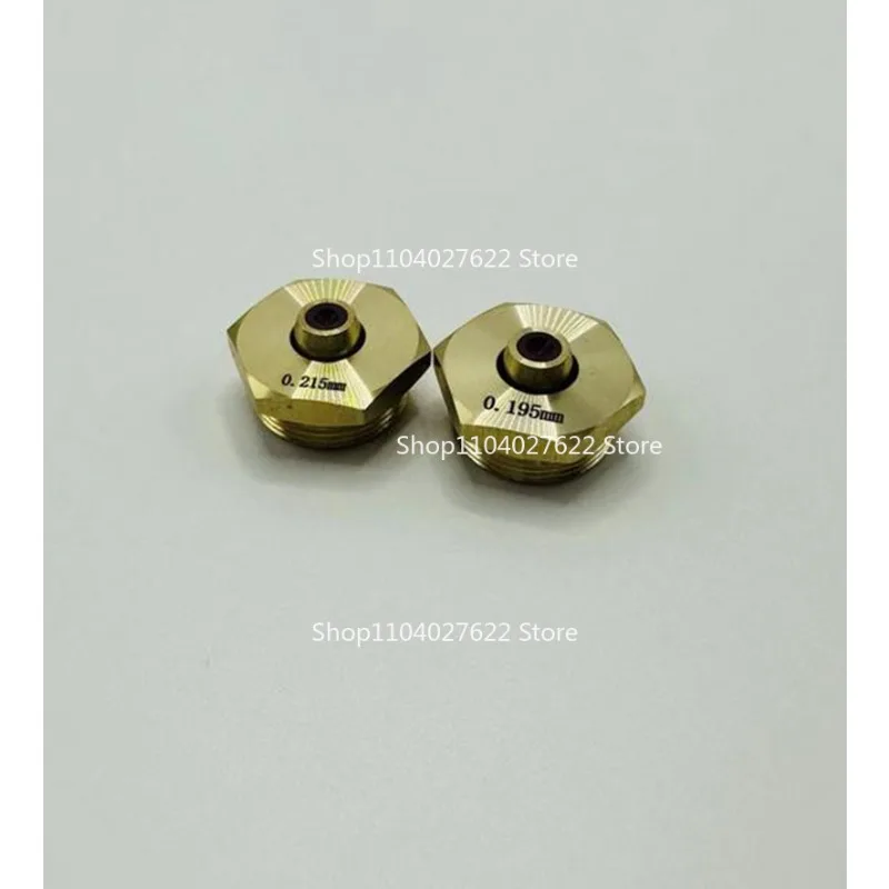 

1 шт. направляющая из молибденового рубина Ø0.192мм, Ø0.195мм, Ø0.215мм (рубинового типа) для среднескоростных проволочно-вырезных станков