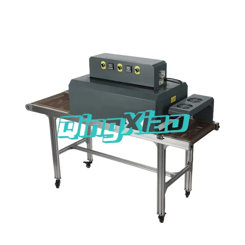 Automatic Wiring Harness Tunnel Furnace Infrared Heating Tube Shrink Baking  Machibe  Wire Double-sided Baking Heat Pipe Machine