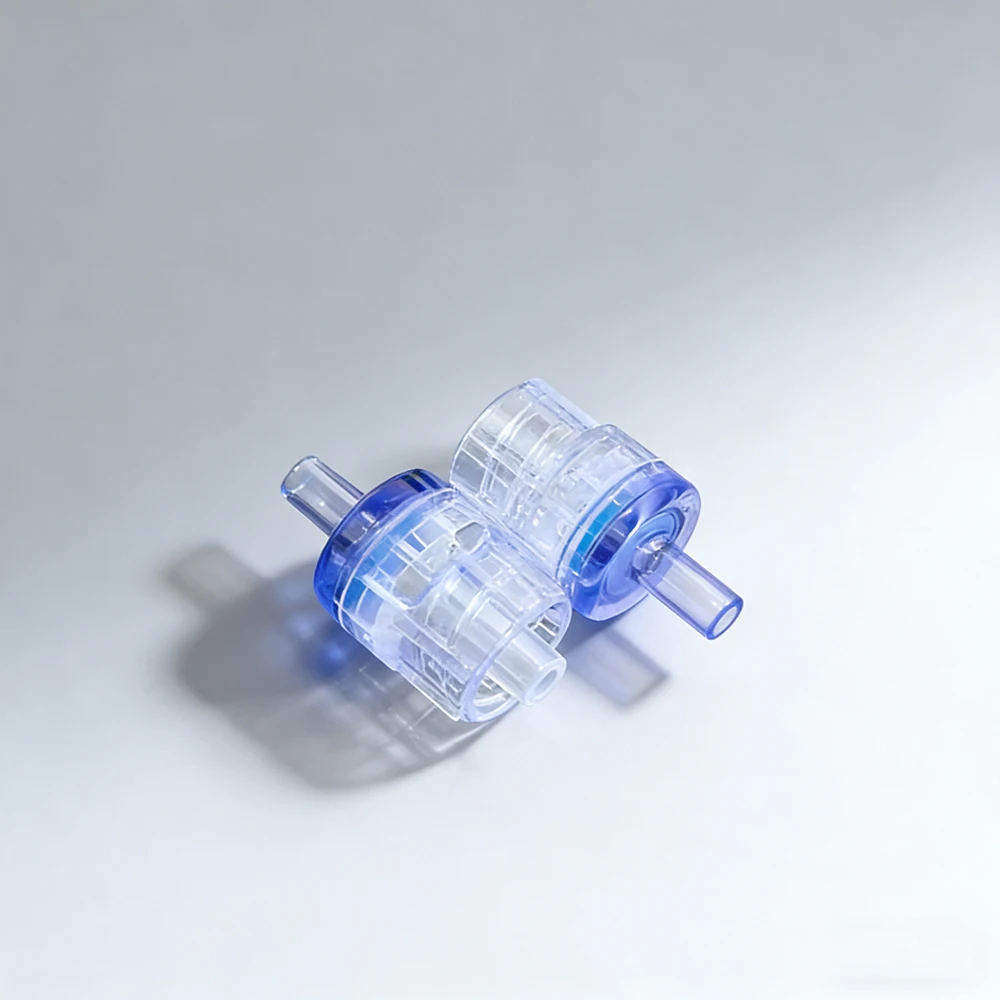 10PCS Low-Leak Diaphragm Plastic Check Valves for Medical Equipment