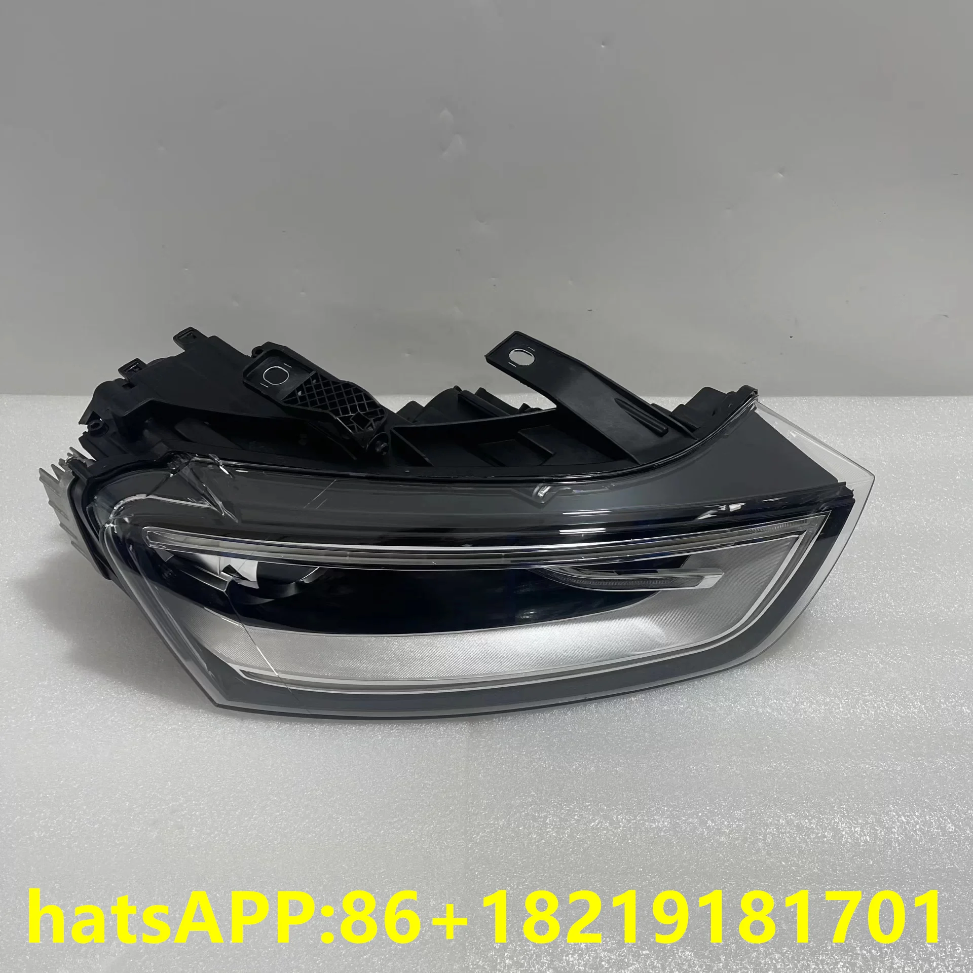 1PC for Audi Q3 headlights 2010-2015 HID xenon headlight EU version Headlamp Without AFS function