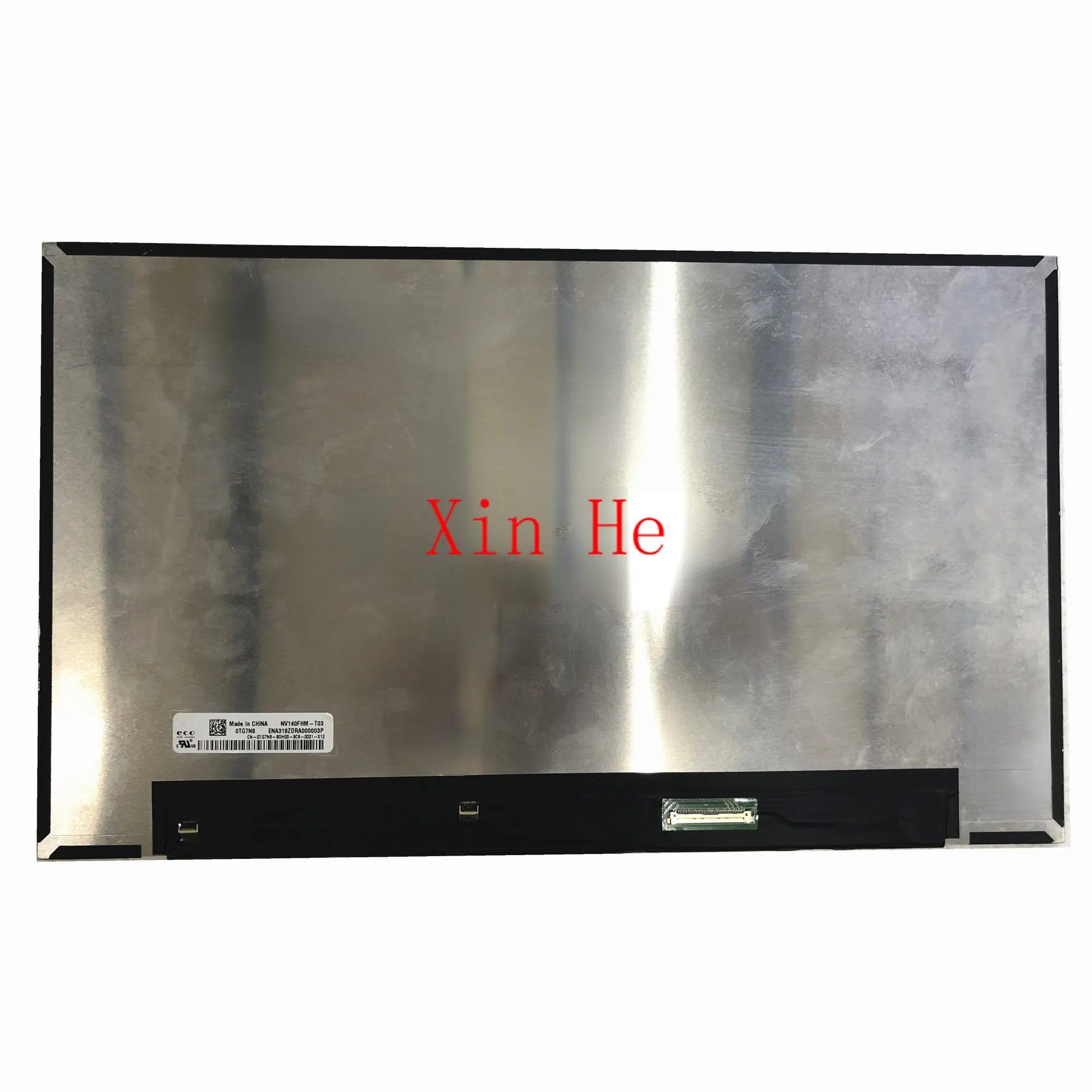 

Free Shipping NV140FHM-T03 NV140FHM T03 14.0'' Laptop LCD Touch Screen Display Panel 1920*1080