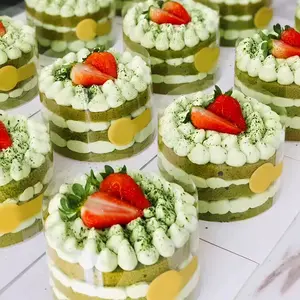 Filme Transparente Mousse Bolo Surround, Rolo De Acetato, Colar De Bolo, Decoração De Bolo De Mousse De Chocolate, 6 8 10 12 15 20cm, 10m 7 principais vendas acetato em rolo - №4