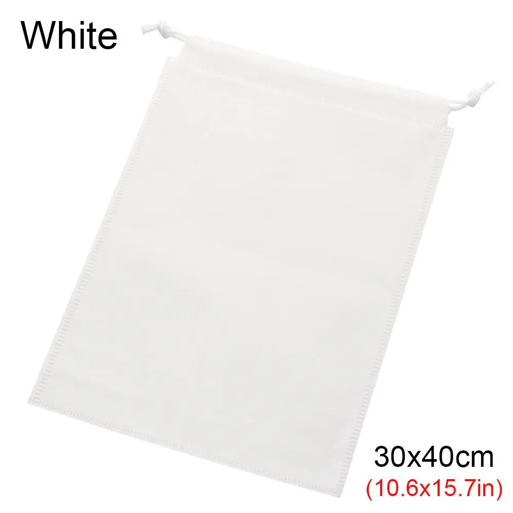 

Чехол для хранения пыленепроницаемый органайзер для одежды, сумки для хранения обуви на шнурке, сумка для хранения из нетканого материала