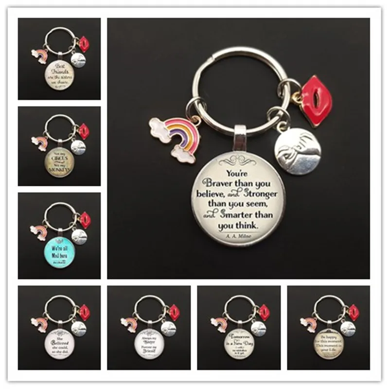 Брелок-для-ключей-с-надписью-«Лучший-Друг»