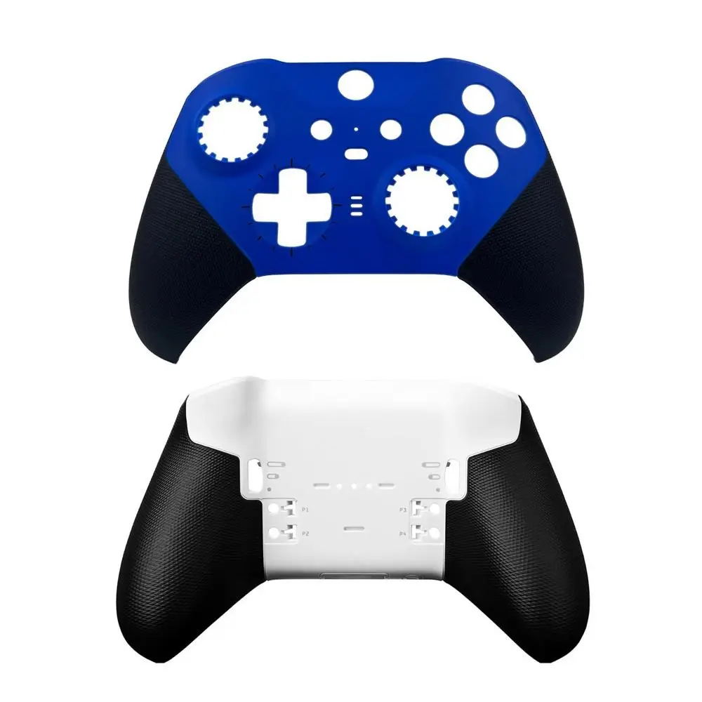 Back Cover Game Controller Shell Gaming Faceplate Cover Gamepad Housing Shell Repair Durable for Xbox One Elite 2
