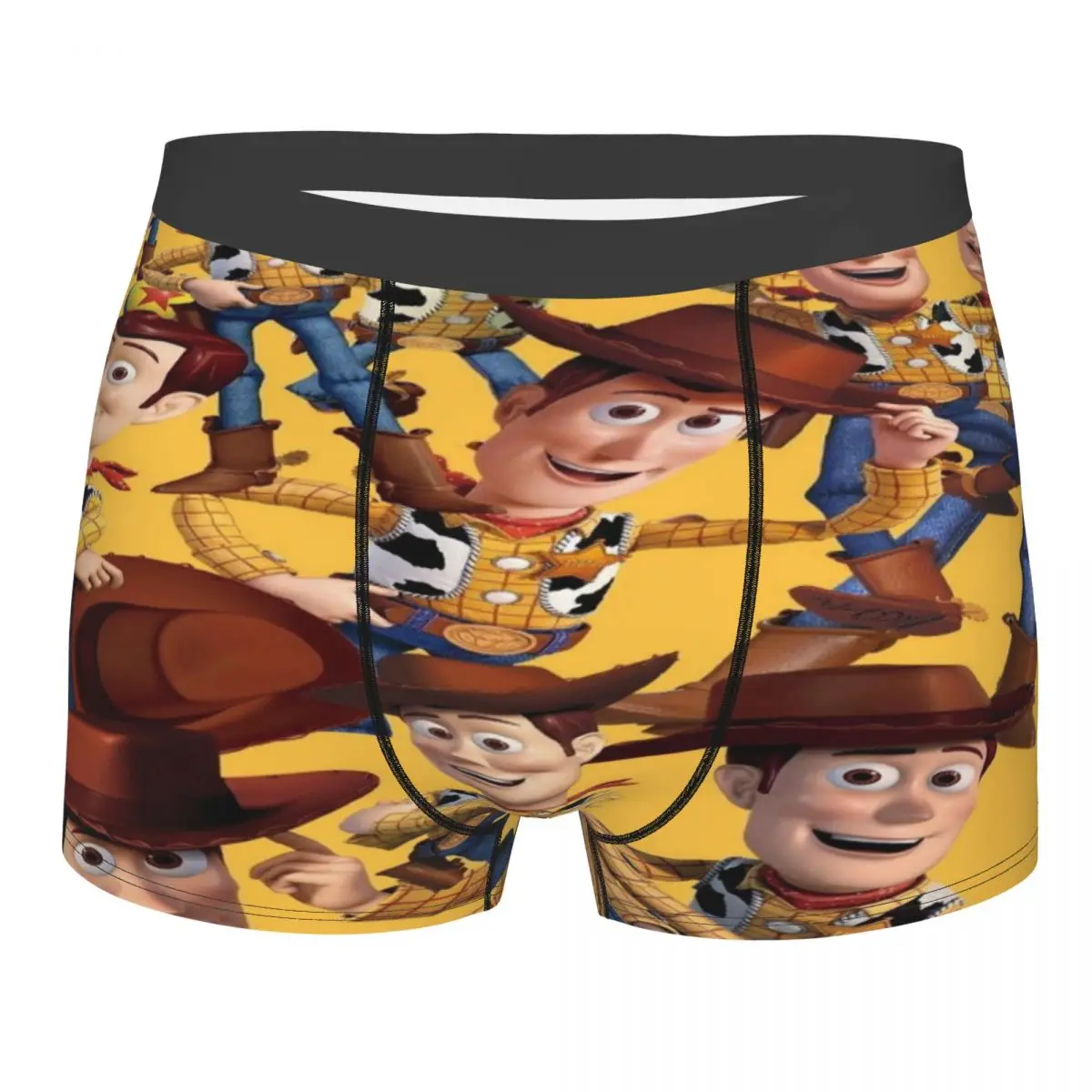 

Custom Toy Story Cartoon Boxers Shorts Men Briefs Underwear Funny Underpants